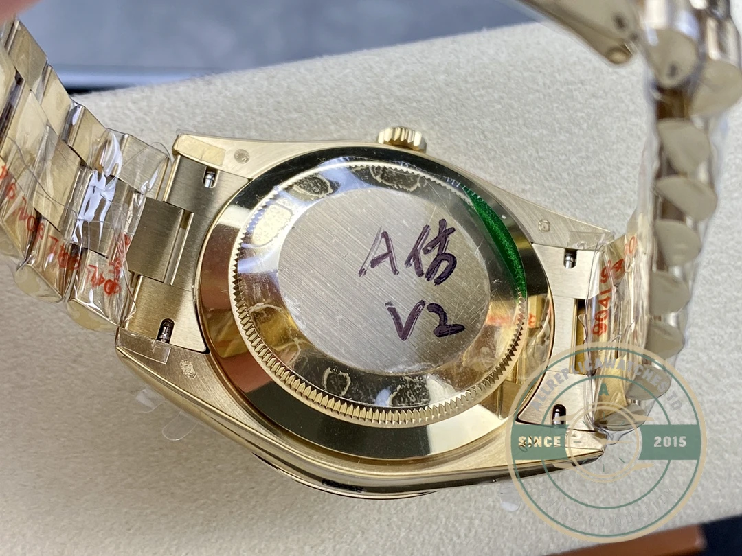 Rolex Day-Date 40mm Champagne Dial 228238 - Best Quality Replica Watch