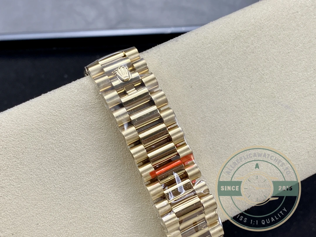 Rolex Day-Date 40mm Champagne Dial 228238 - Swiss Movement Replica Watch