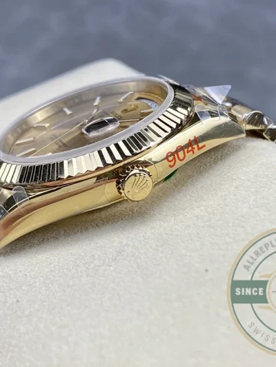 Rolex Day-Date 40mm Champagne Dial 228238 - Affordable Luxury Replica Timepiece
