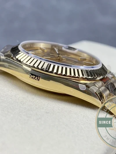 Rolex Day-Date 40mm Champagne Dial 228238 - Swiss Movement Replica Watch