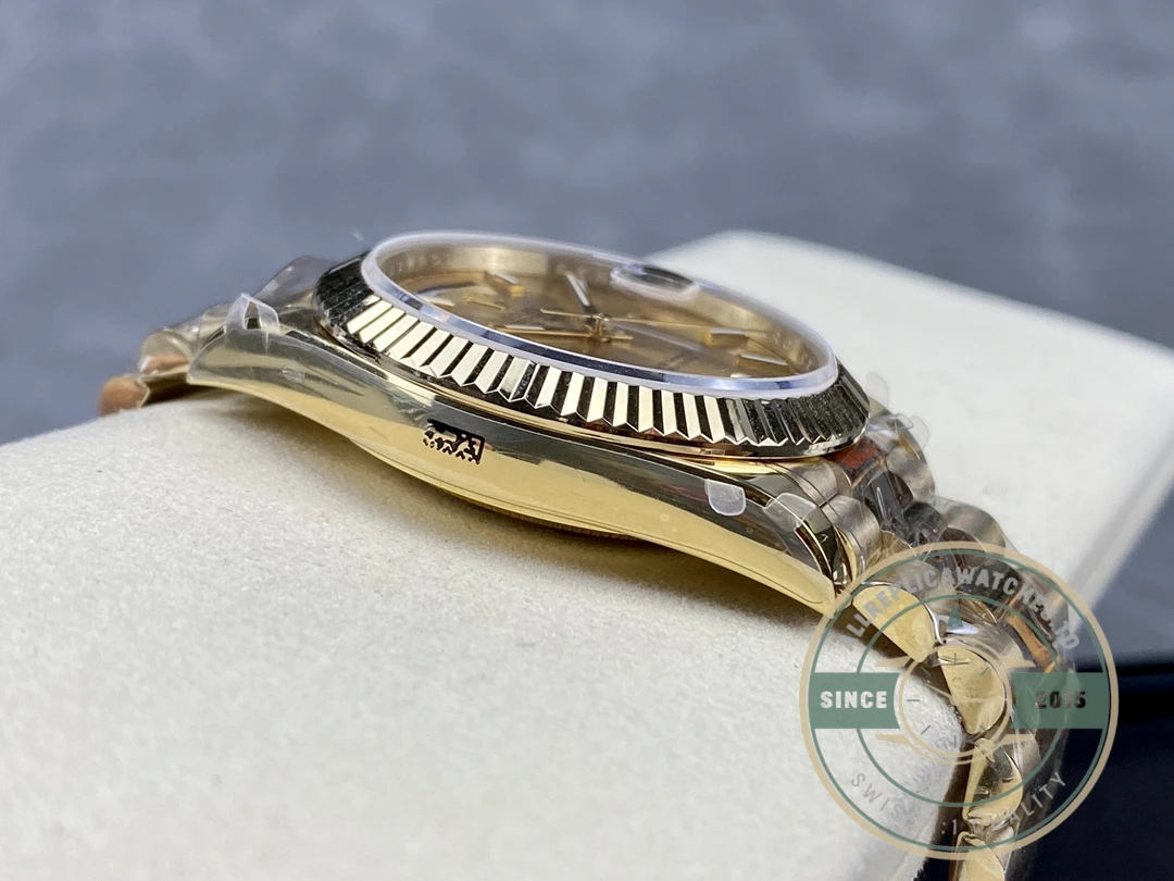 Rolex Day-Date 40mm Champagne Dial 228238 - Swiss Movement Replica Watch