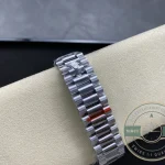 Rolex Day-Date 40mm Olive Green Roman Dial 228239 - Luxury Replica Watch