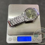 Rolex Day-Date 40mm Olive Green Roman Dial 228239 - Top-Tier Swiss Replica Watch