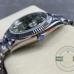 Rolex Day-Date 40mm Olive Green Roman Dial 228239 - Best Quality Replica Watch