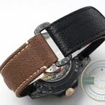 ROLEX GMT-Master II DIW Karbon Sarı Kadranı 40mm - Factory Super Clone Watch
