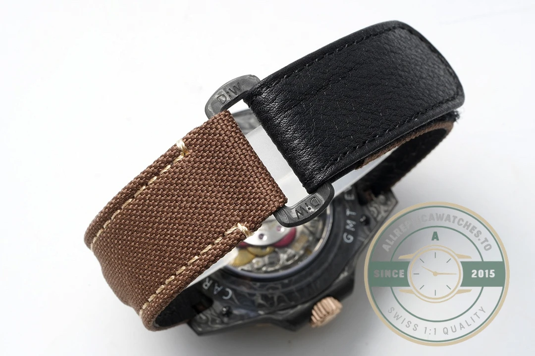 ROLEX GMT-Master II DIW Karbon Sarı Kadranı 40mm - Factory Super Clone Watch