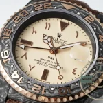 ROLEX GMT-Master II DIW Karbon Sarı Kadranı 40mm - Swiss Movement Replica Watch