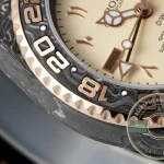 ROLEX GMT-Master II DIW Karbon Sarı Kadranı 40mm - Swiss Movement Replica Watch