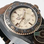 ROLEX GMT-Master II DIW Karbon Sarı Kadranı 40mm - Top-Tier Swiss Replica Watch