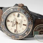 ROLEX GMT-Master II DIW Karbon Sarı Kadranı 40mm - Budget Luxury Replica Watch