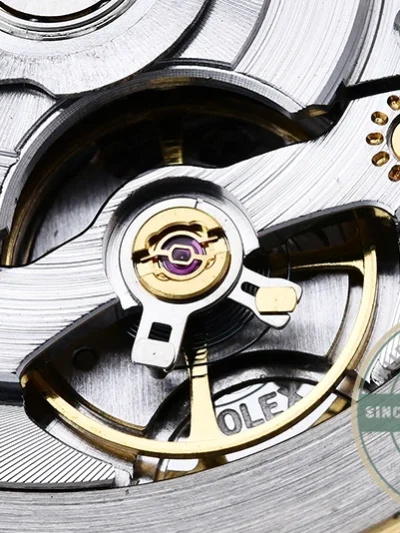 Super Clone Day-Date 40 mm White Dial Yellow Gold M228238-0042 - Budget Luxury Replica Watch