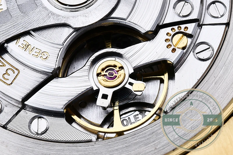 Super Clone Day-Date 40 mm White Dial Yellow Gold M228238-0042 - Budget Luxury Replica Watch