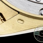 Super Clone Day-Date 40 mm White Dial Yellow Gold M228238-0042 - Luxury Replica Watch
