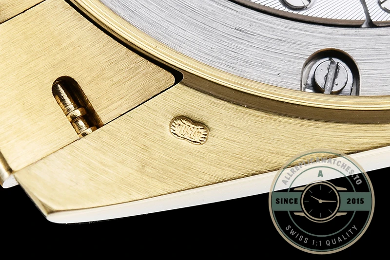 Super Clone Day-Date 40 mm White Dial Yellow Gold M228238-0042 - Luxury Replica Watch