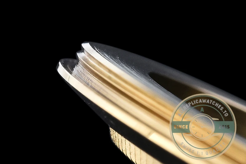 Super Clone Day-Date 40 mm White Dial Yellow Gold M228238-0042 - Budget Luxury Replica Watch
