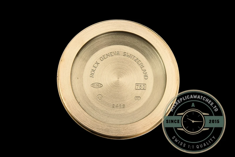 Super Clone Day-Date 40 mm White Dial Yellow Gold M228238-0042 - Premium Super Clone Watch