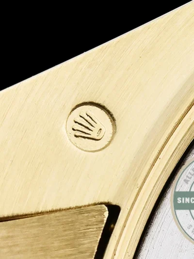 Super Clone Day-Date 40 mm White Dial Yellow Gold M228238-0042 - Top-Tier Swiss Replica Watch