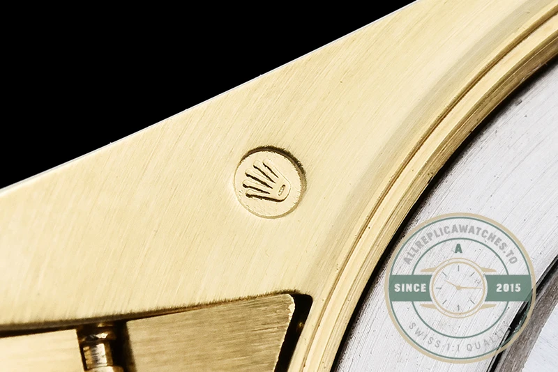 Super Clone Day-Date 40 mm White Dial Yellow Gold M228238-0042 - Top-Tier Swiss Replica Watch