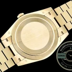 Super Clone Day-Date 40 mm White Dial Yellow Gold M228238-0042 - 1:1 Swiss Replica Watch
