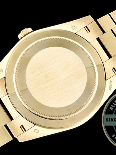 Super Clone Day-Date 40 mm White Dial Yellow Gold M228238-0042 - 1:1 Swiss Replica Watch