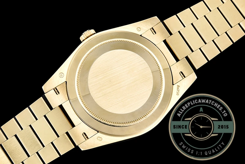 Super Clone Day-Date 40 mm White Dial Yellow Gold M228238-0042 - 1:1 Swiss Replica Watch