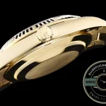 Super Clone Day-Date 40 mm White Dial Yellow Gold M228238-0042 - Swiss Movement Replica Watch