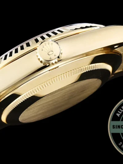 Super Clone Day-Date 40 mm White Dial Yellow Gold M228238-0042 - Swiss Movement Replica Watch