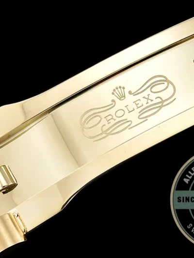 Super Clone Day-Date 40 mm White Dial Yellow Gold M228238-0042 - Budget Luxury Replica Watch