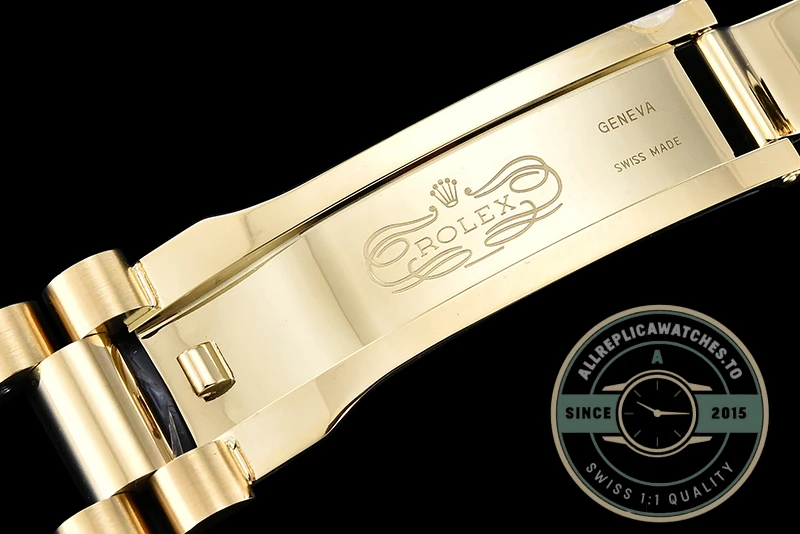 Super Clone Day-Date 40 mm White Dial Yellow Gold M228238-0042 - Budget Luxury Replica Watch