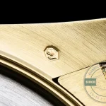 Super Clone Day-Date 40 mm White Dial Yellow Gold M228238-0042 - Budget Luxury Replica Watch