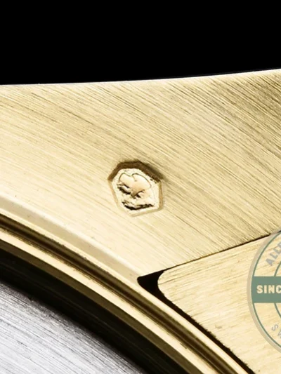 Super Clone Day-Date 40 mm White Dial Yellow Gold M228238-0042 - Budget Luxury Replica Watch