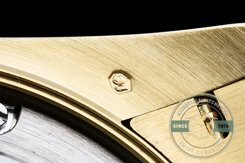 Super Clone Day-Date 40 mm White Dial Yellow Gold M228238-0042 - Budget Luxury Replica Watch