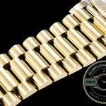 Super Clone Day-Date 40 mm White Dial Yellow Gold M228238-0042 - Best Quality Replica Watch