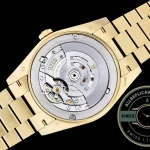 Super Clone Day-Date 40 mm White Dial Yellow Gold M228238-0042 - Swiss Movement Replica Watch