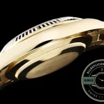Super Clone Day-Date 40 mm White Dial Yellow Gold M228238-0042 - Budget Luxury Replica Watch