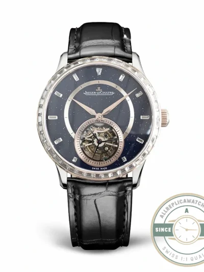 Super Clone Master Ultra Thin 40 mm White Gold Tourbillon - Top-Tier Swiss Replica Watch