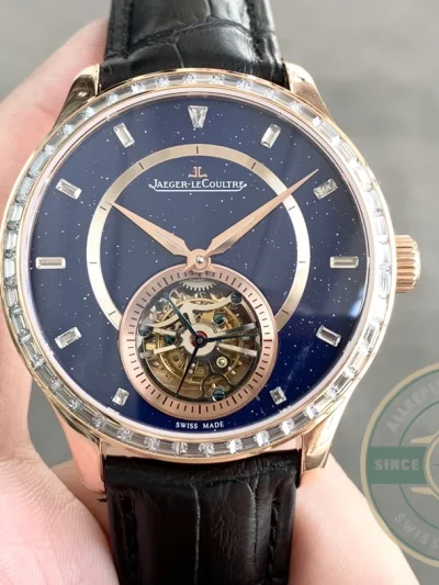 Super Clone Master Ultra Thin 40 mm White Gold Tourbillon - High-Grade Replica Watch