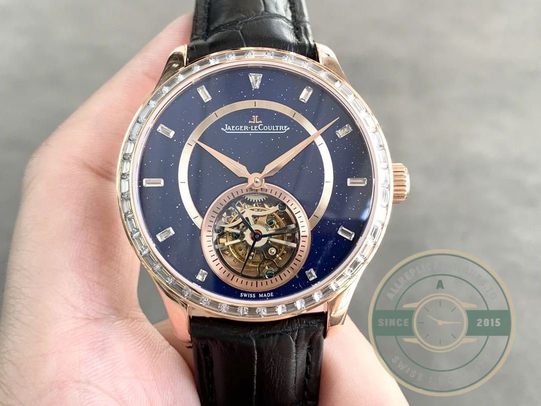 Super Clone Master Ultra Thin 40 mm White Gold Tourbillon - High-Grade Replica Watch