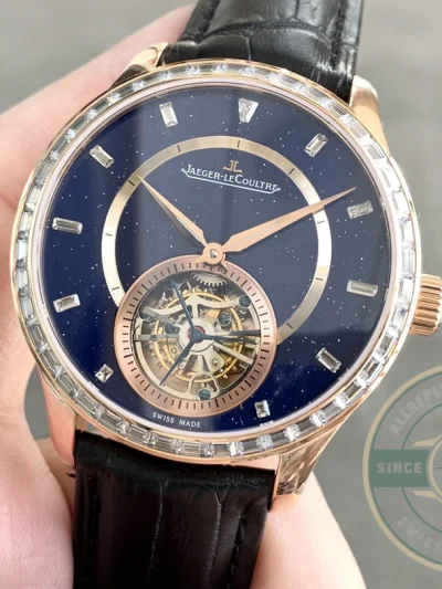 Super Clone Master Ultra Thin 40 mm White Gold Tourbillon - Best Quality Replica Watch