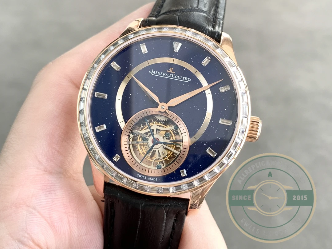 Super Clone Master Ultra Thin 40 mm White Gold Tourbillon - Best Quality Replica Watch