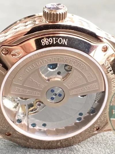 Super Clone Master Ultra Thin 40 mm White Gold Tourbillon - Premium Super Clone Watch