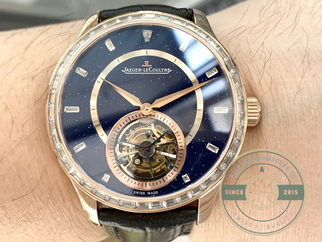 Super Clone Master Ultra Thin 40 mm White Gold Tourbillon - Premium Super Clone Watch
