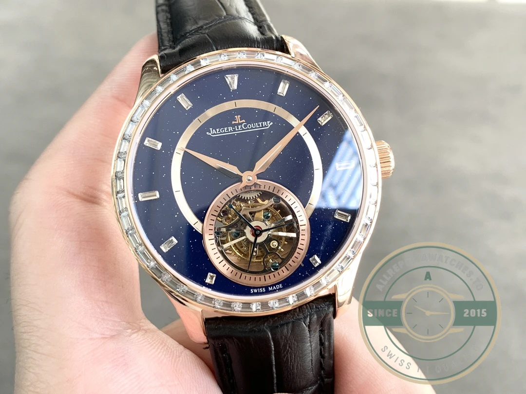 Super Clone Master Ultra Thin 40 mm White Gold Tourbillon - 1:1 Swiss Replica Watch