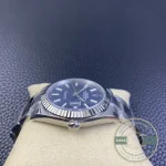 Super Clone Rolex Datejust 41mm 126334 Oyster Blue Dial - 1:1 Swiss Replica Watch