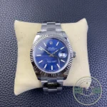 Super Clone Rolex Datejust 41mm 126334 Oyster Blue Dial - Factory Super Clone Watch