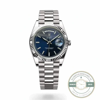 Superclone Day-date 40mm Blue Dial 228239AF - Swiss Movement Replica Watch