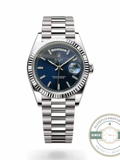 Superclone Day-date 40mm Blue Dial 228239AF - Swiss Movement Replica Watch