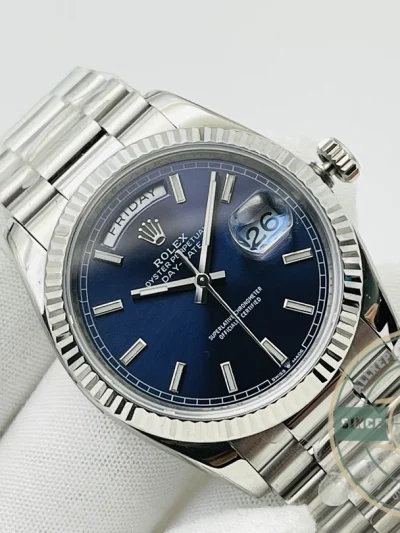Superclone Day-date 40mm Blue Dial 228239AF - Budget Luxury Replica Watch