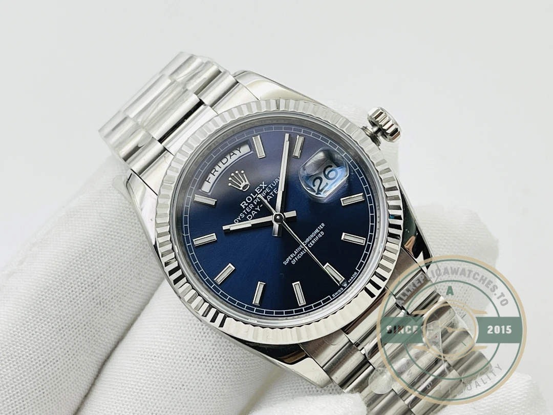 Superclone Day-date 40mm Blue Dial 228239AF - Budget Luxury Replica Watch