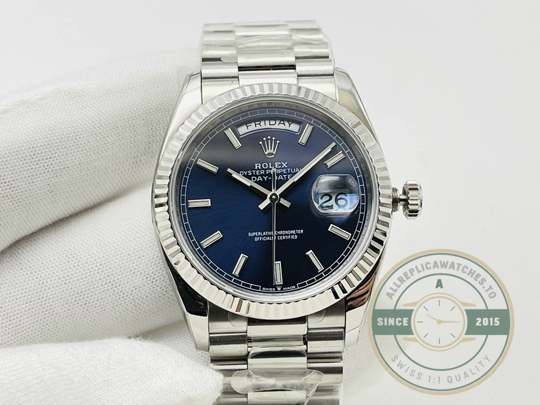 Superclone Day-date 40mm Blue Dial 228239AF - Top-Tier Swiss Replica Watch